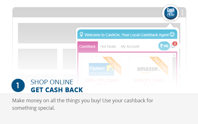 CashOn - Your CashBack Agent!! Preview image 0