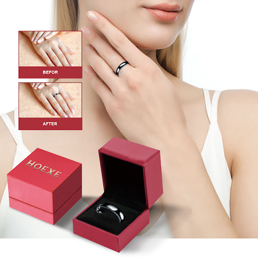 Title 7, Stainless Steel Ring Fashion Simple Boutique Ha...