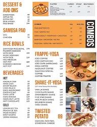 Samiyosa  GTB Nagar menu 2