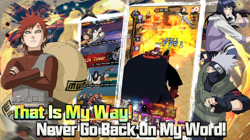 Télécharger Gratuit Konoha Ultimate Storm APK MOD (Astuce) screenshots 4