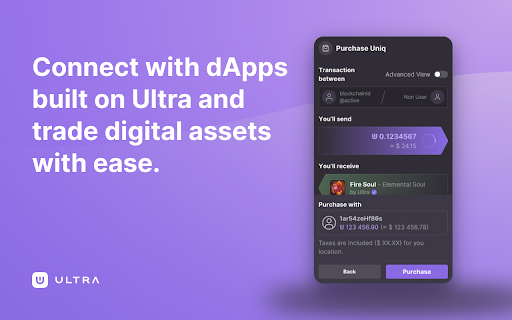 Ultra Wallet