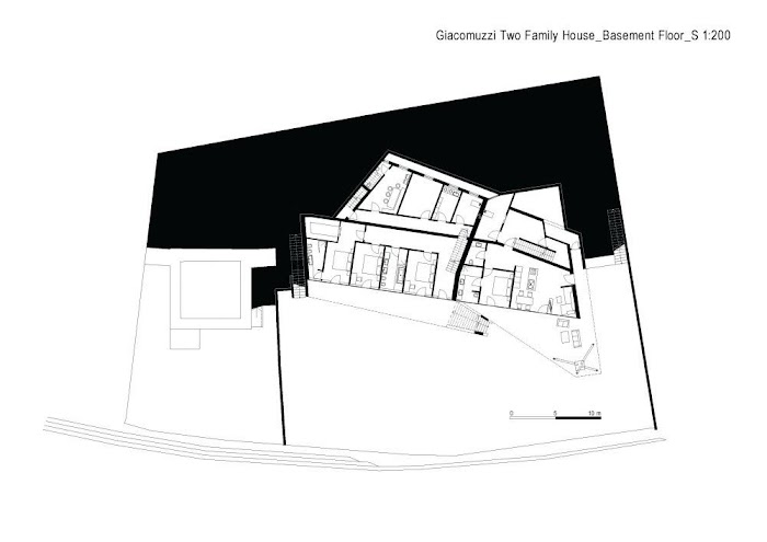 Casa Giacomuzzi para dos Familias - Monovolume architecture + design