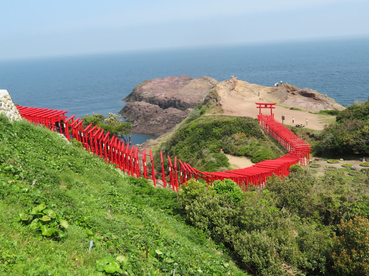 ステップワゴンの元乃隅神社・角島大橋・秋芳洞・観光客のマナー・11111km突破に関するカスタム事例の投稿画像2枚目