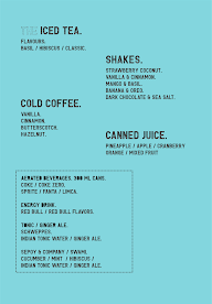 Nicos Cafe Lounge Bar menu 5