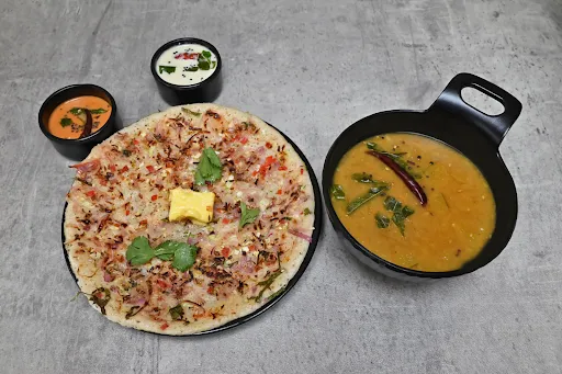 Onion Butter Uttapam