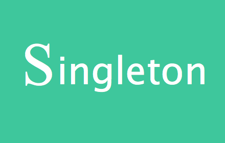 Singleton Preview image 0