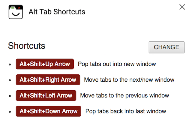 Alt Tab Shortcuts Preview image 3