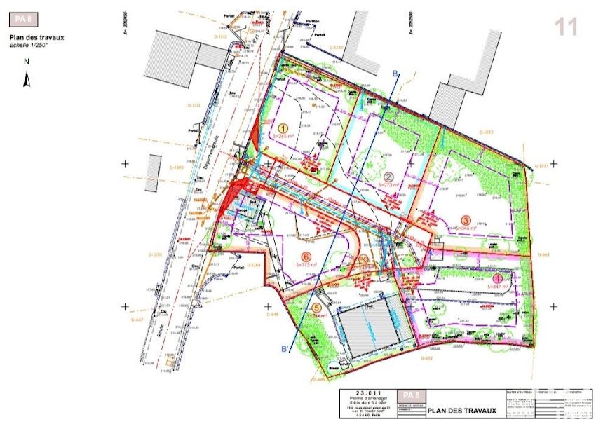 Vente terrain  345 m² à La grave de peille (06440), 125 000 €