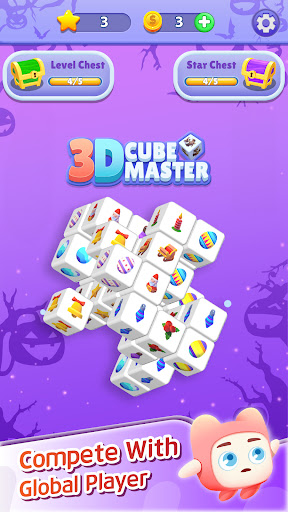 Screenshot Cube Master: Match Puzzle 3D