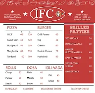 IAG Food Court (IFC) menu 2