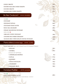 Craft Coffee By Trincas menu 5