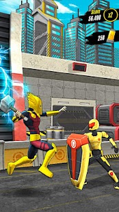 Action-Man Super Hero Rush Run (Mod Money)