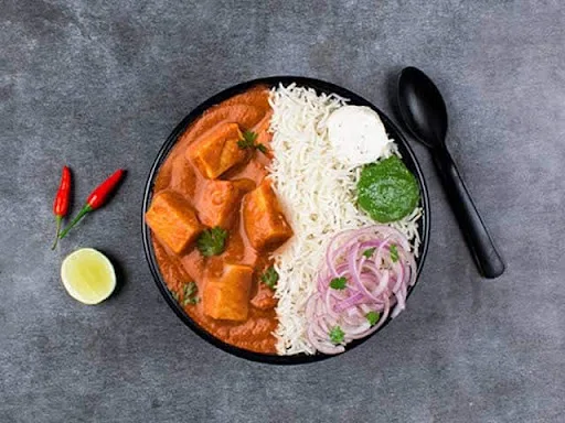 Paneer Makhani Rice Bowl