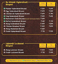 Biryani By Kilo menu 1