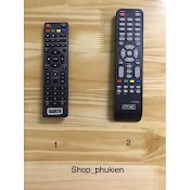 Remote Điều Khiển Tivi Daiichi