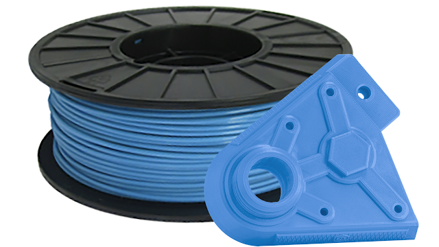 Black PRO Series PLA Filament - 1.75mm (1kg)