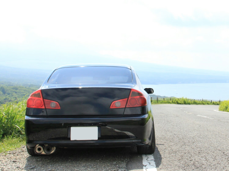 スカイラインの愛車撮影・DIY・スカイライン・ドライブに関するカスタム事例の投稿画像1枚目