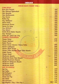 Sitara menu 6