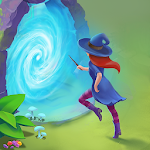 Cover Image of Download Charms of the Witch: Magic Mystery Match 3 Games 2.19.3 APK