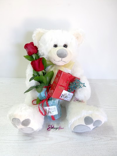 Regalos de oso de rosas para mujer, el mejor regalo para el día de San  Valentín, día de la madre, Navidad, cumpleaños, regalo de oso de peluche de