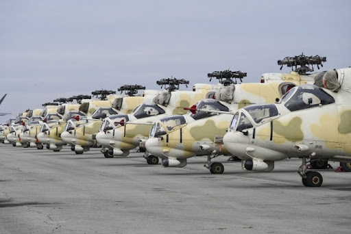 SAD kritikovale srpsku kupovinu starih ruskih helikoptera na Kipru