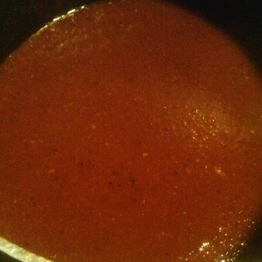 From Instagram: Homemade sugar free BBQ sauce http://instagram.com/p/t0n7vYrSjA/