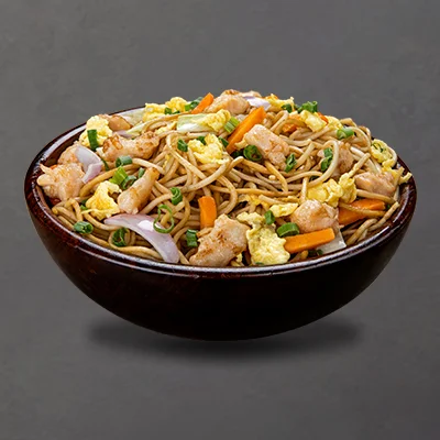 Chicken Hakka Noodles - Full (1000 Ml)
