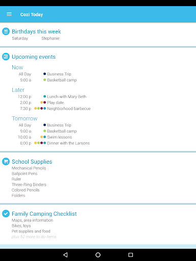 Cozi Family Organizer