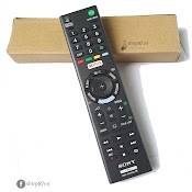 Điều Khiển Tv Sony 4K Thay Thế Rmt - Tx201P