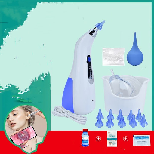Title 4, Rechargeable Electric Ear Cleaner for Gentle an...