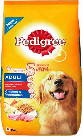 Pedigree Adult Dog Food Chicken & Vegetables - 90 gm