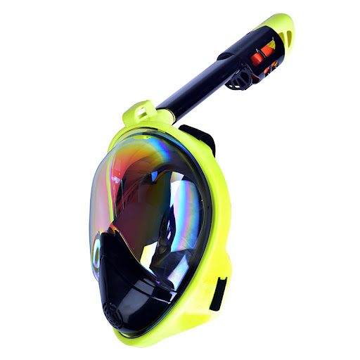 Title 2, Anti-condens volledige gezichtsmasker snorkel a...