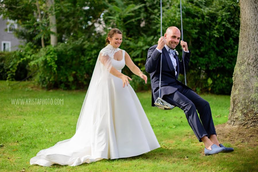 Fotógrafo de bodas Krista Guenin (kristaphoto). Foto del 26 de agosto 2019