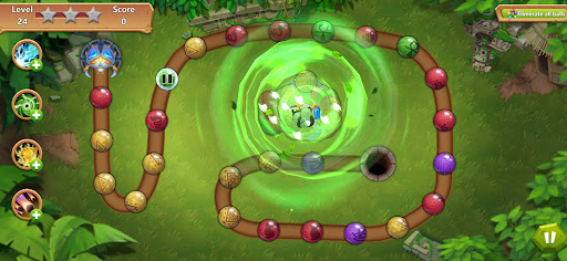 Screenshot Jungle Marble