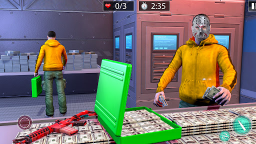 Screenshot Bank Heist - Cops and Robbers