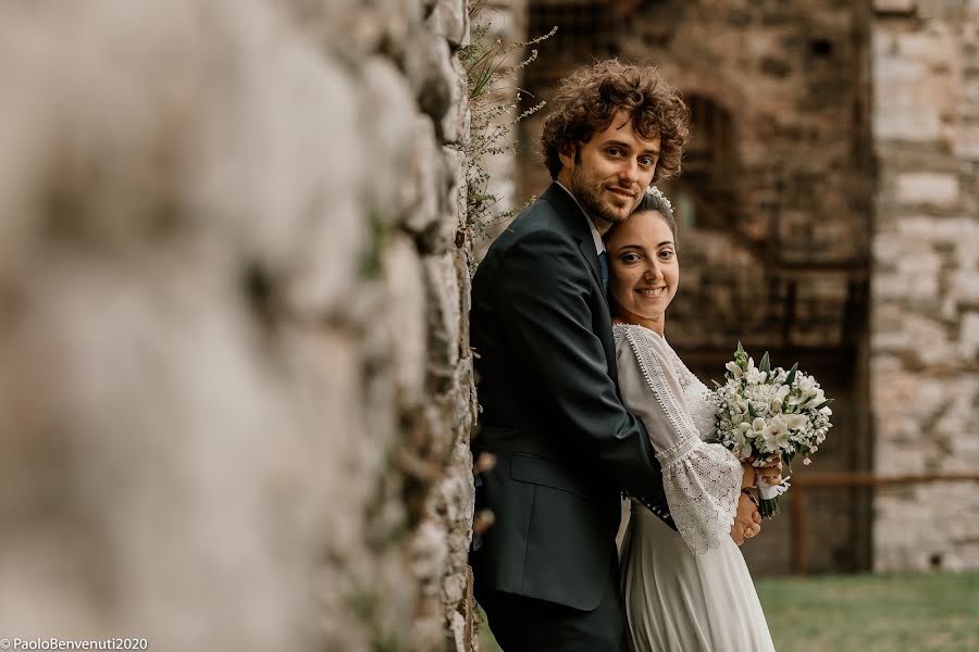 Fotógrafo de casamento Paolo Benvenuti (paolobenvenuti). Foto de 1 de outubro 2020