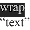 Imagem do logótipo do item de IntelliJ Surround My Text!