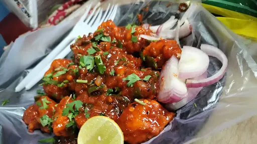 Veg Manchurian Dry