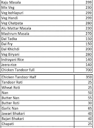 Hotel Gavran Tadka menu 3