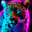 Neon Animals Wallpapers icon