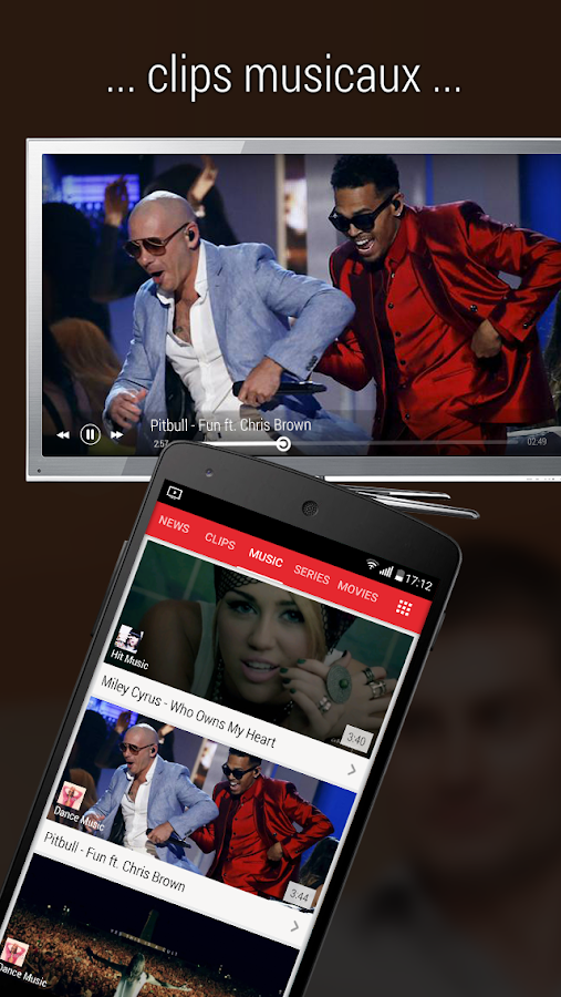   Nouvelles et films par Flipps – Capture d'écran 