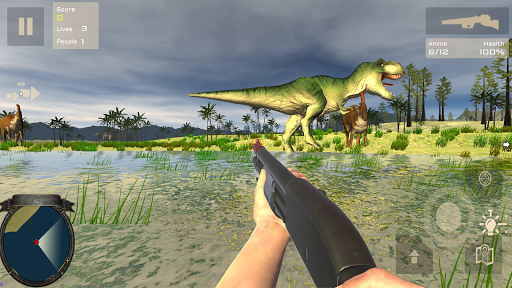 Dinosaur Hunting Patrol Multiplayer Jurassic