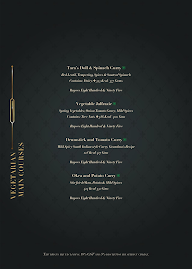 Ministry Of Chutneys menu 4