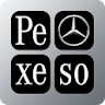 Mercedes-Benz Memory game icon