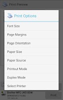 PrinterShare Mobile Print Screenshot