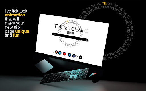 Tick Tab Clock
