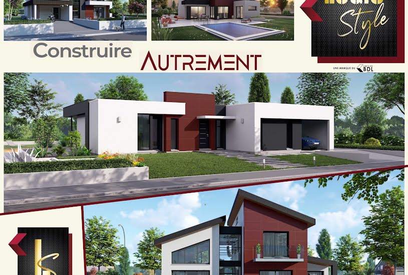  Vente Terrain + Maison - Terrain : 500m² - Maison : 120m² à Wardrecques (62120) 