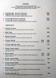 Yellow Mirchi - Hotel City Park menu 3