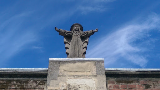 Sacred Heart Statue 