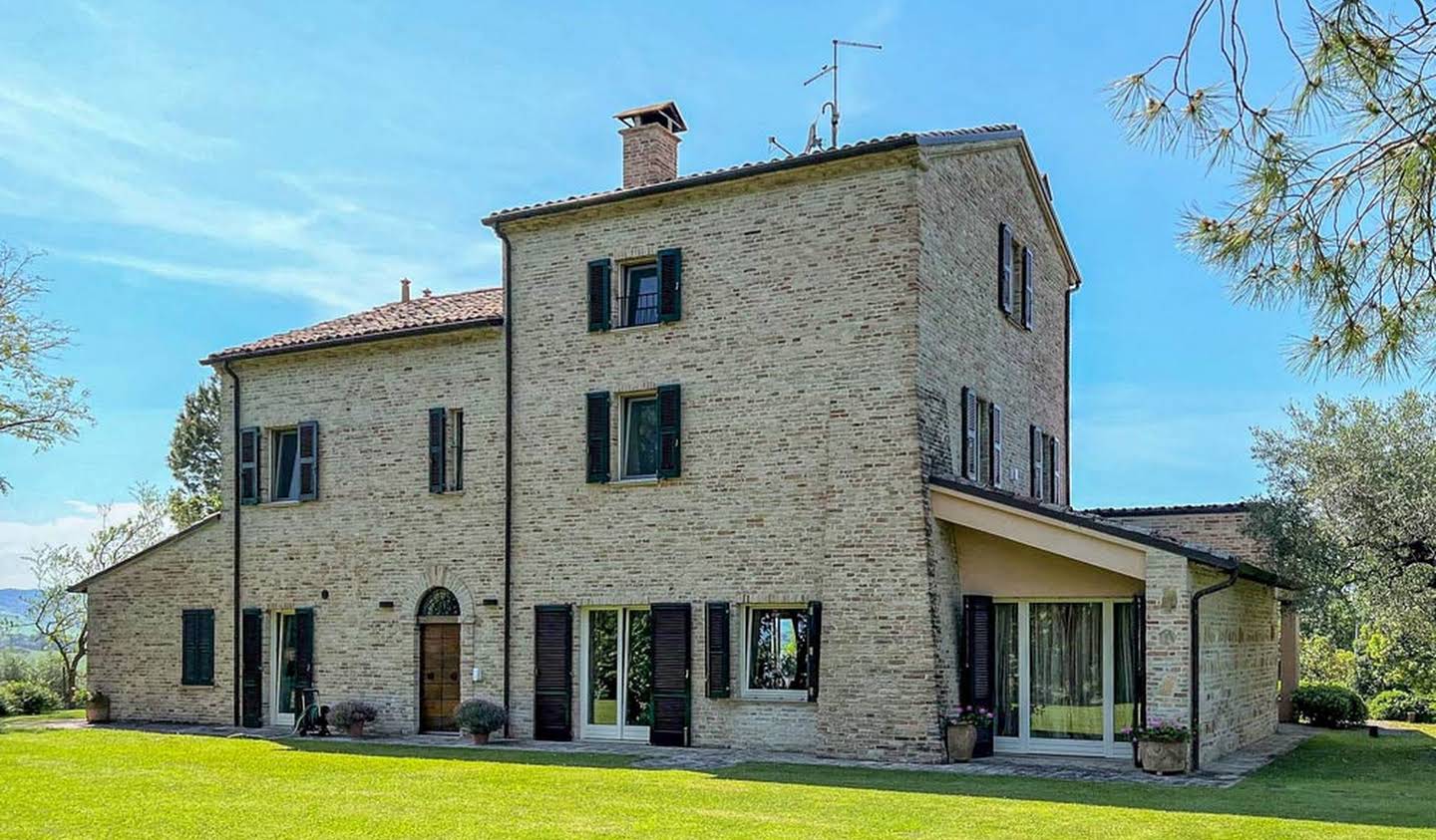 Villa with garden and terrace Fano